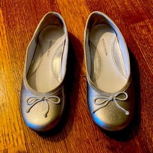 Silver Dress Shoe-Size 13